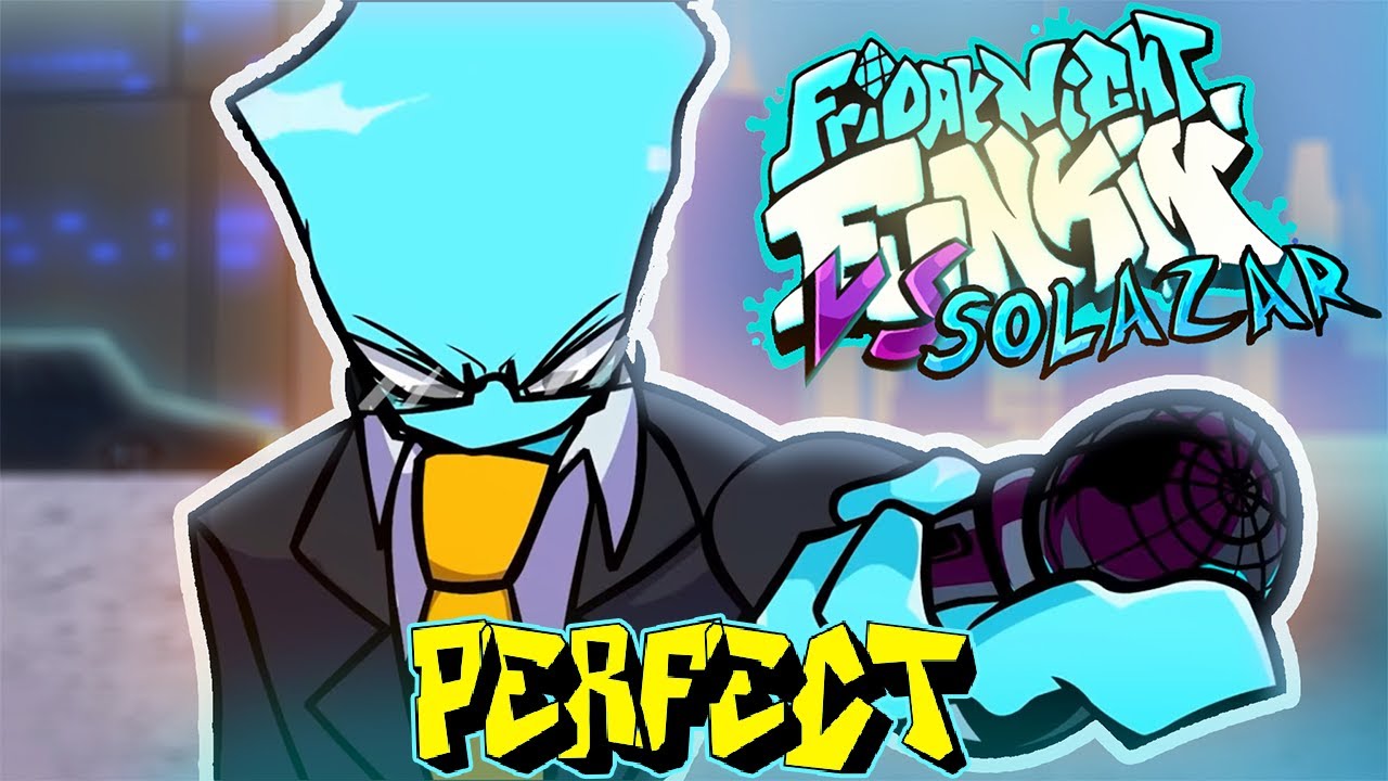 Friday Night Funkin' - Perfect Combo - V.S Solazar (Fanmade) Mod [HARD]