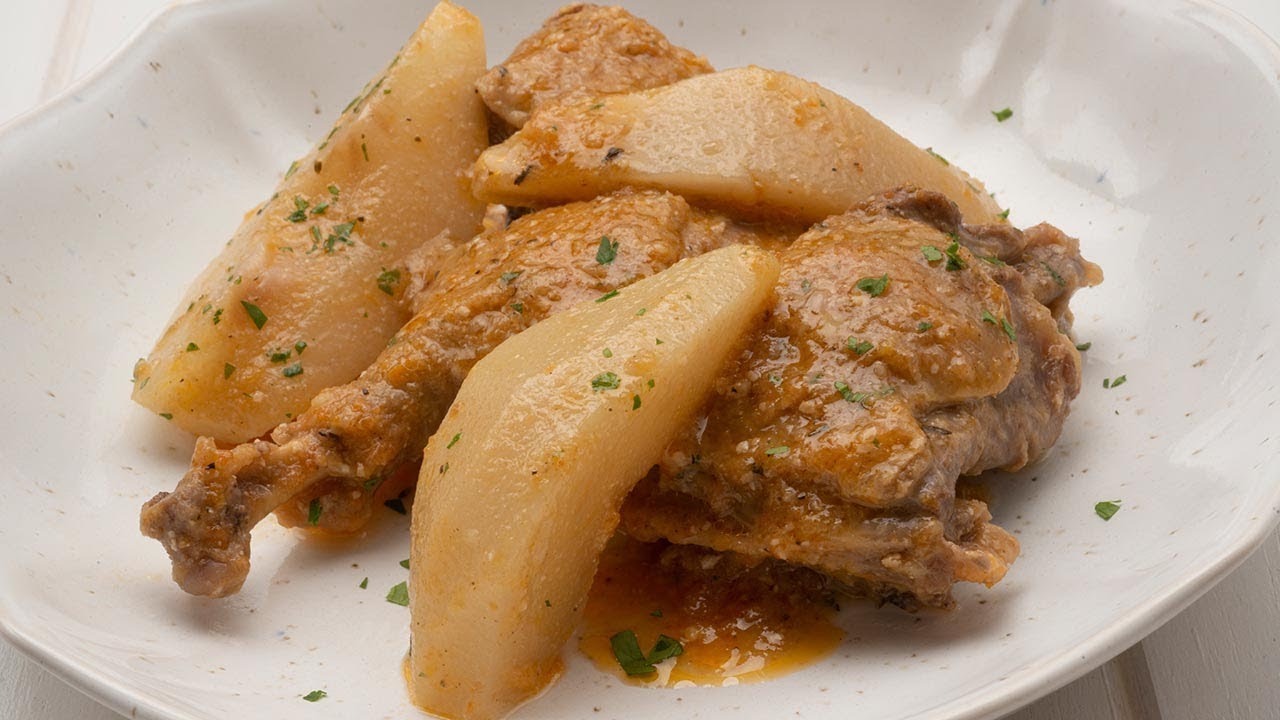 Pato con peras - Cocina Abierta de Karlos Arguiñano