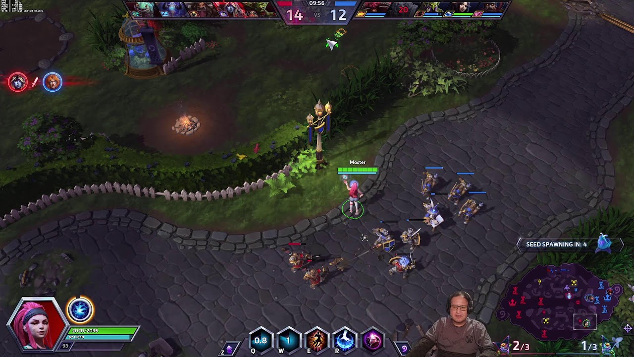 Jueves de subiendo a Grand Master