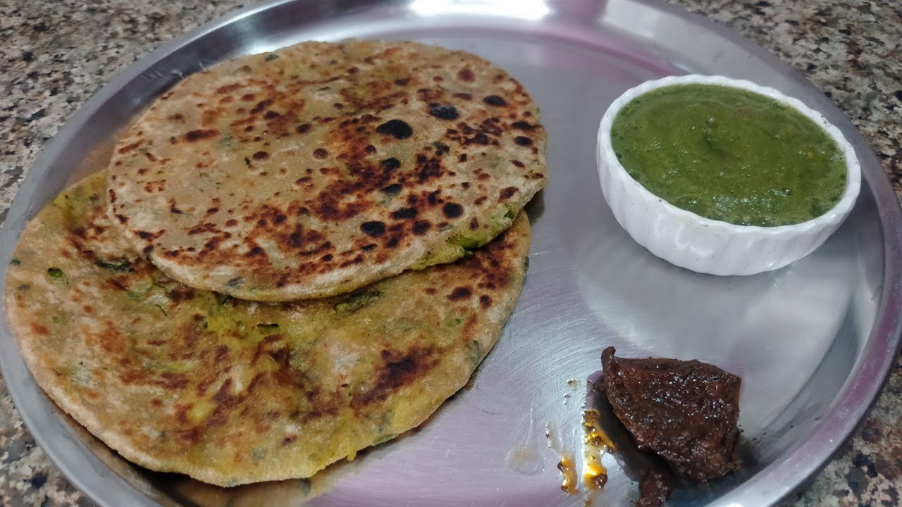 Aloo Matar Paratha Recipe | मटर आलू का पराठा बिल्कुल आसान तरीका से बनाइए | Geeta Ka Tadka 