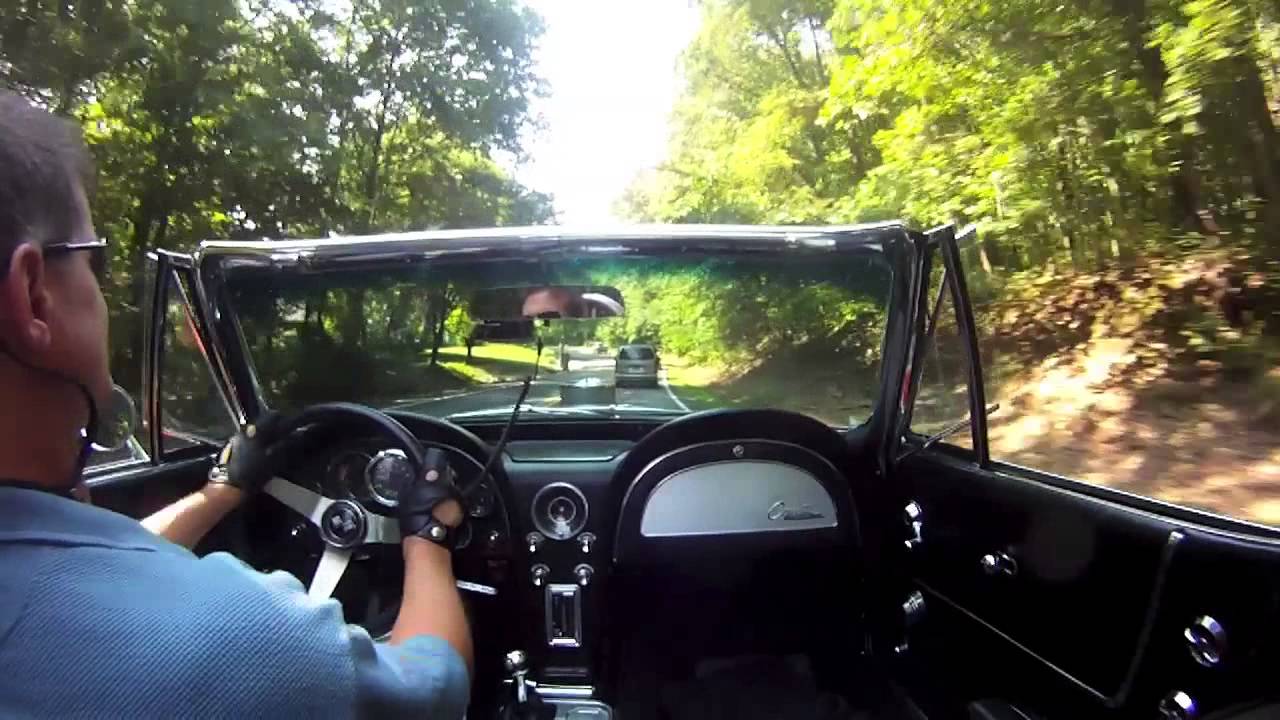 64 Corvette Stingray Backroads Hard Run