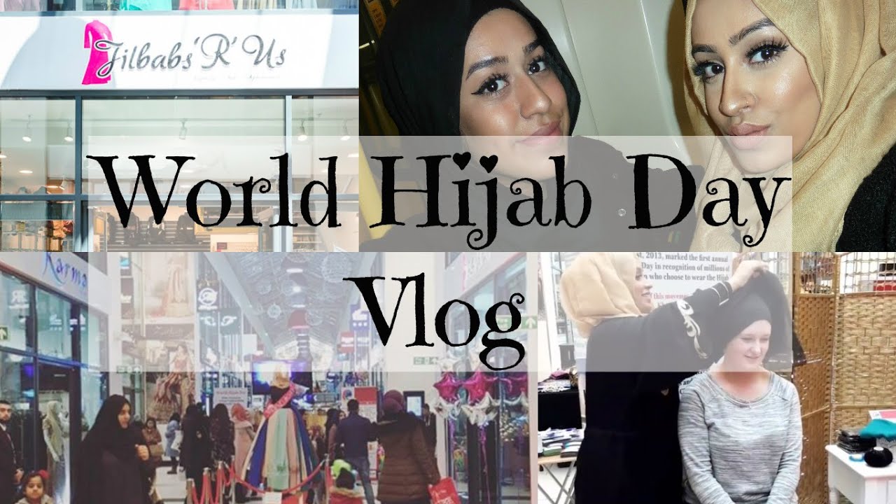 World Hijab Day Event Vlog | Jilbabs R Us | Sebinaah