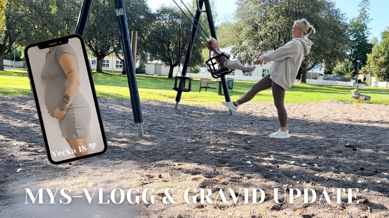 VLOGG 26 | F&ouml;rlossningstankar, lillens hj&auml;rtljud 🫶🏽