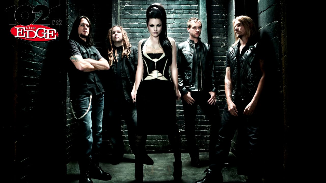 Amy Lee Interview with Jessie Jessup - 102.1 The Edge (7/23/2015)
