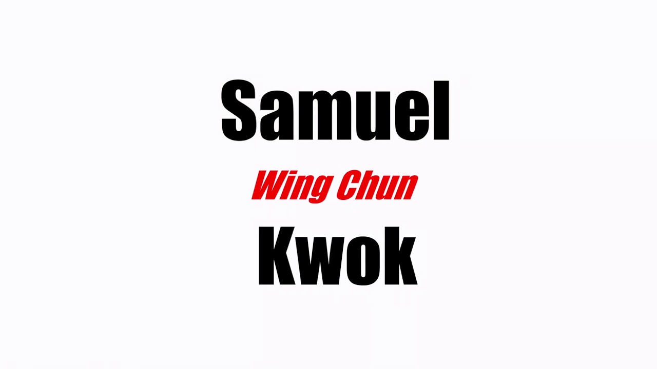 Grandmaster Samuel Kwok demonstrate how Wing Chun works !
