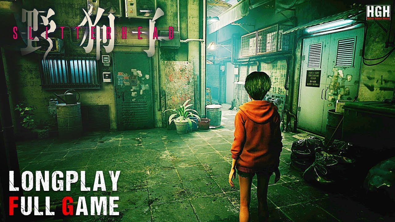 Slitterhead | Full Game Movie | Longplay Walkthrough Gameplay No Commentary