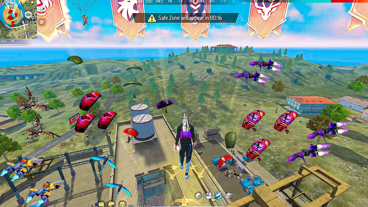 HARD LOBBY😱99% Headshot Rate⚡| Solo Vs Squad Full Gameplay | intel i5 🖥 Freefire