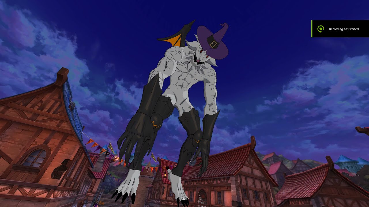 7DS: Grand Cross - The Halloween Gray Demon