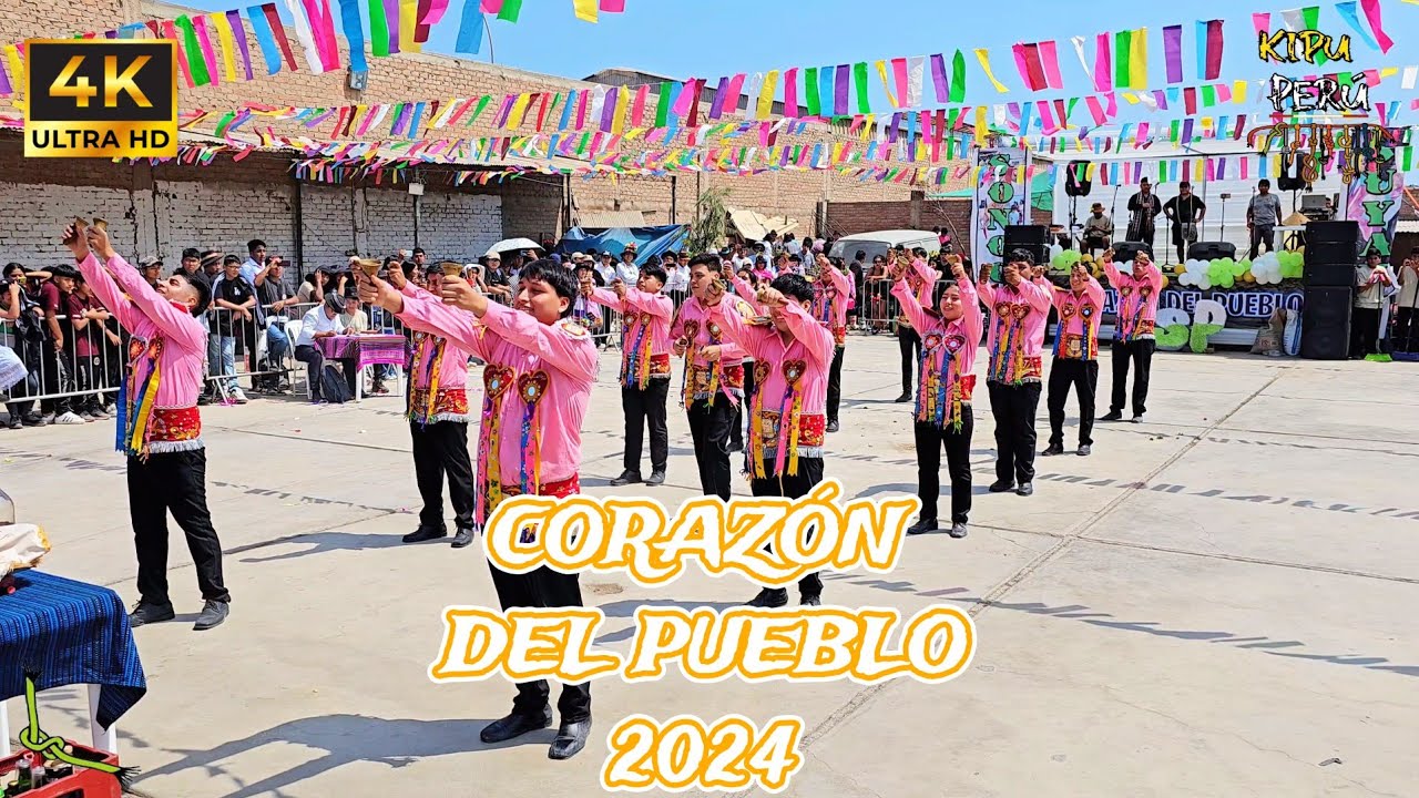 Negritos de Puquio / Ayacucho / Acat Cesar Vallejo ( Corazon del Pueblo 2024 - Sonqo Suyay Peru )