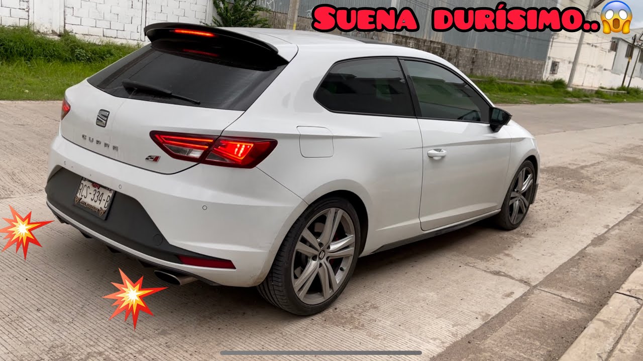 PRIMERA MODIFICACION AL CUPRA 🚘 - El Arabee