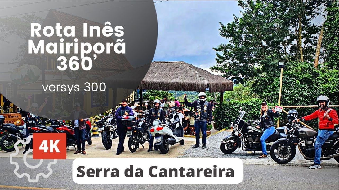 [EP 10: ROTEIRO MAIRIPORÃ 360°] BATEVOLTA ROTA ST INÊS - MOTOVLOG #motoviagem #cantareira #versys300