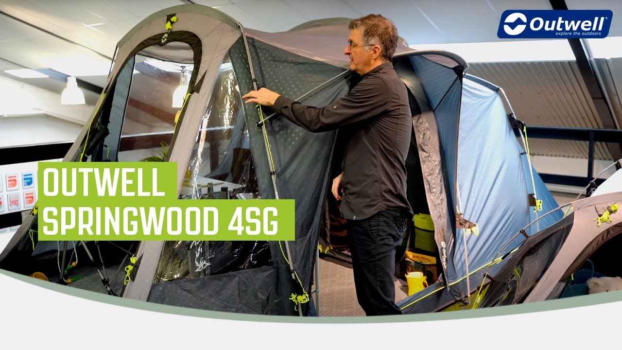 Springwood 4SG | Deutsch | Outwell 2023