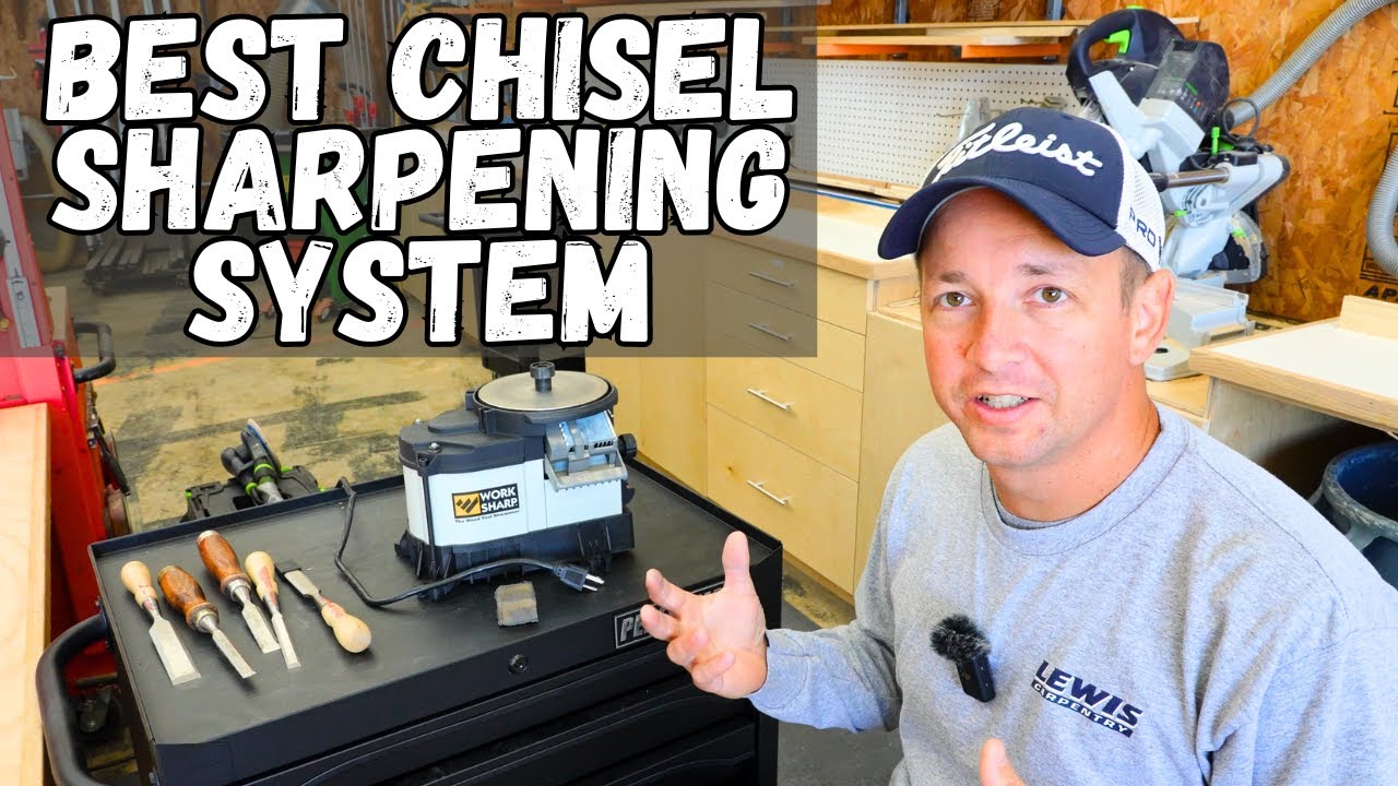 Best Sharpening System I've Used | My New Shop Sharpening Setup
