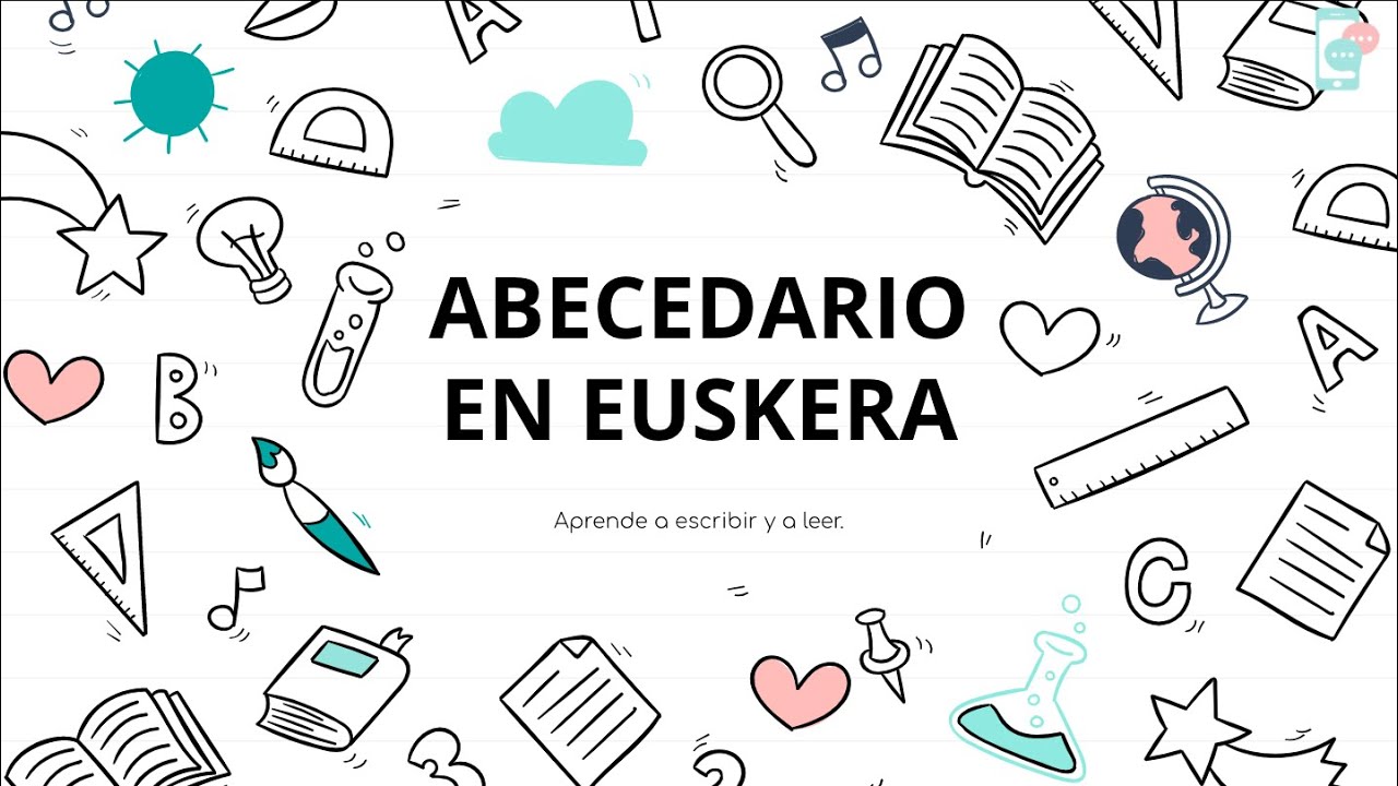 Abecedario en Euskera