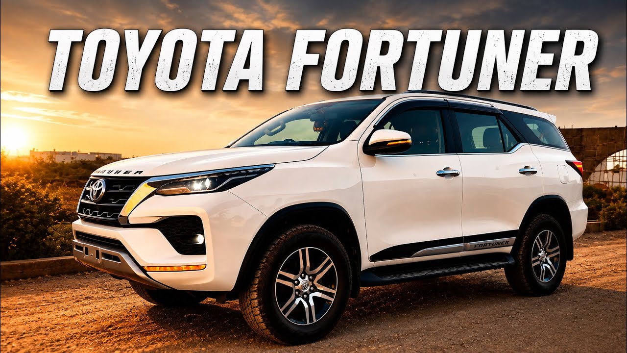 Base Model का बाप Toyota Fortuner 4x2 Diesel MT 2026 | जानिये क्या मिलेगा इस Base Model Fortuner में