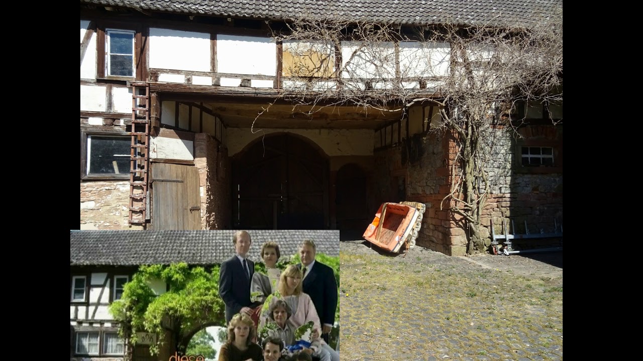 Diese Drombuschs - Drehort Ruine 2020