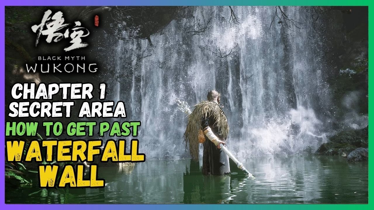 Chapter 1 Secret Waterfall Wall in Black Myth Wukong