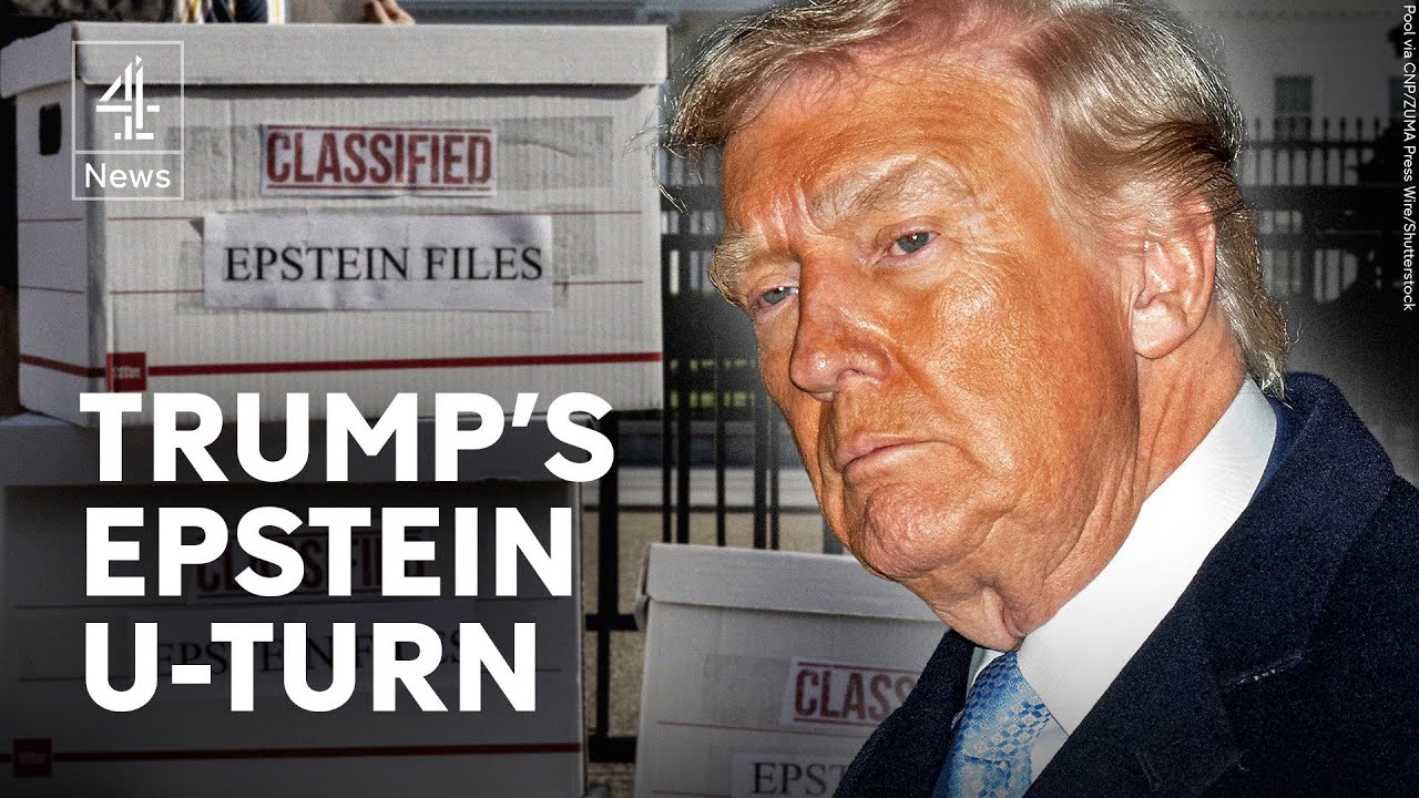 Epstein Files: Trump backtracks and tells Republicans to vote for release