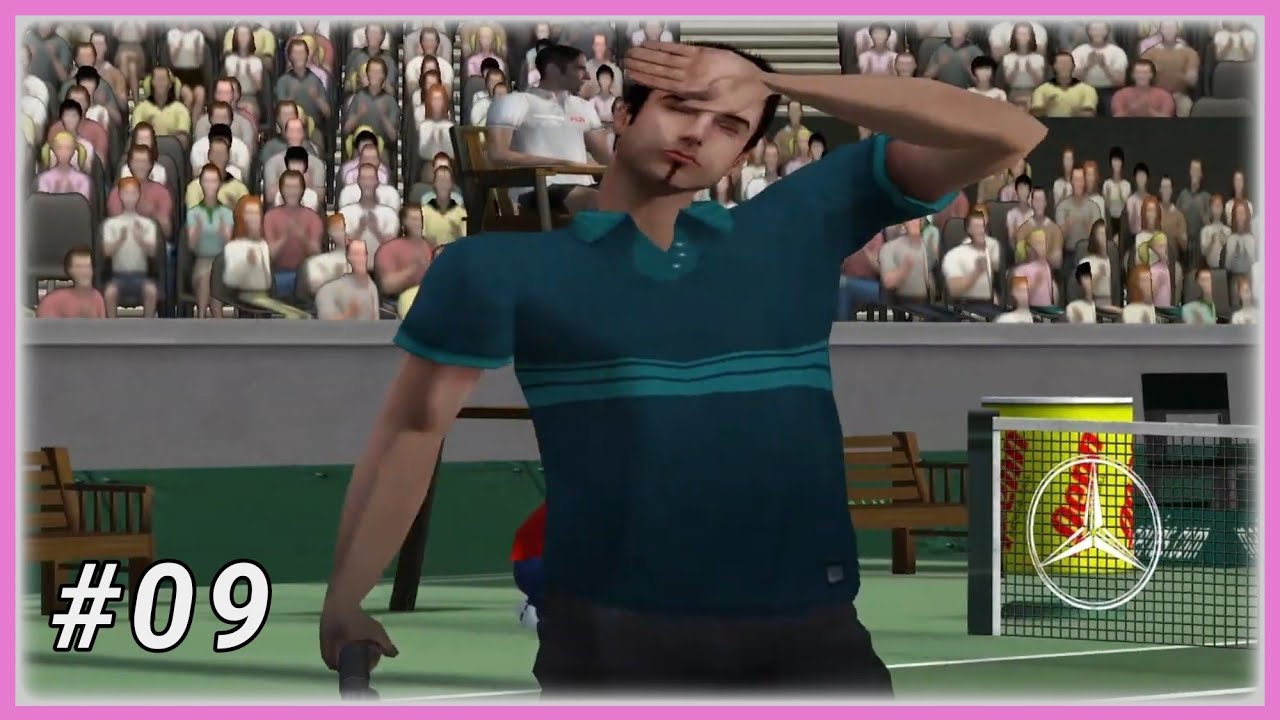 Tennis Masters Series 2003 Gameplay - Miami: 1st Round (Part 9)