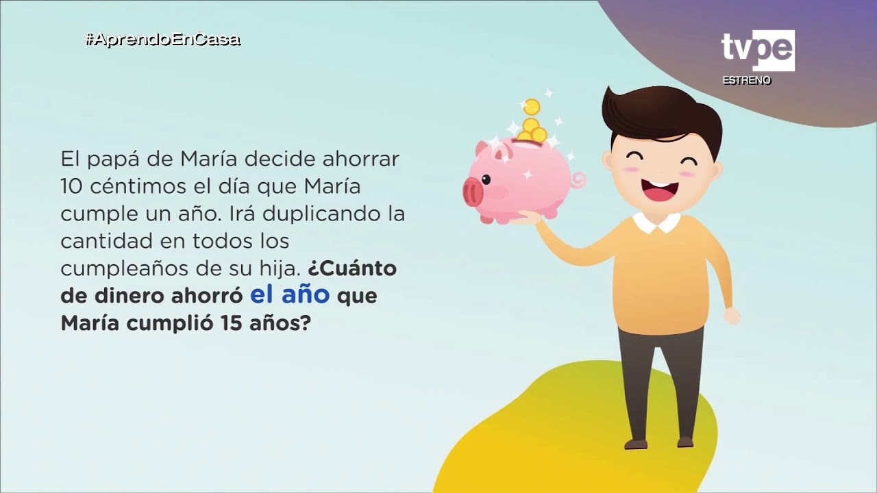 Aprendo En Casa - Secundaria - Las progresiones geométricas