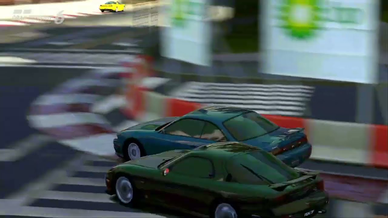 GRAN TURISMO 6 - DESAFIO DE CARROS JAPONESES ANOS '90 - LOGITECH G29 - CORRIDA 3