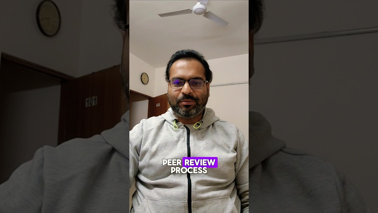 Understanding the peer review process #peerreview #publication #research #phd