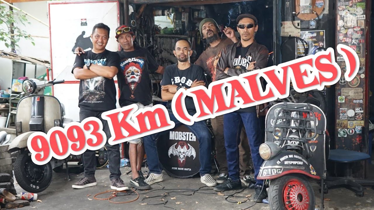 Mobster - 9093km /malves ( official music video )