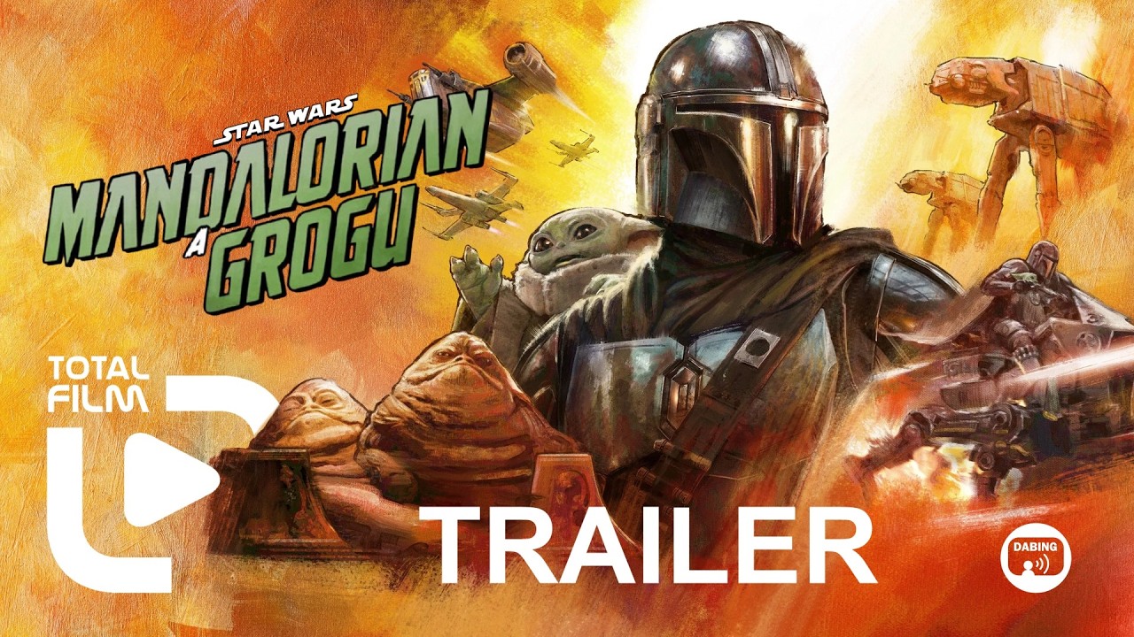 Mandalorian a Grogu (2026) CZ dabing HD trailer #TotZpusobNas