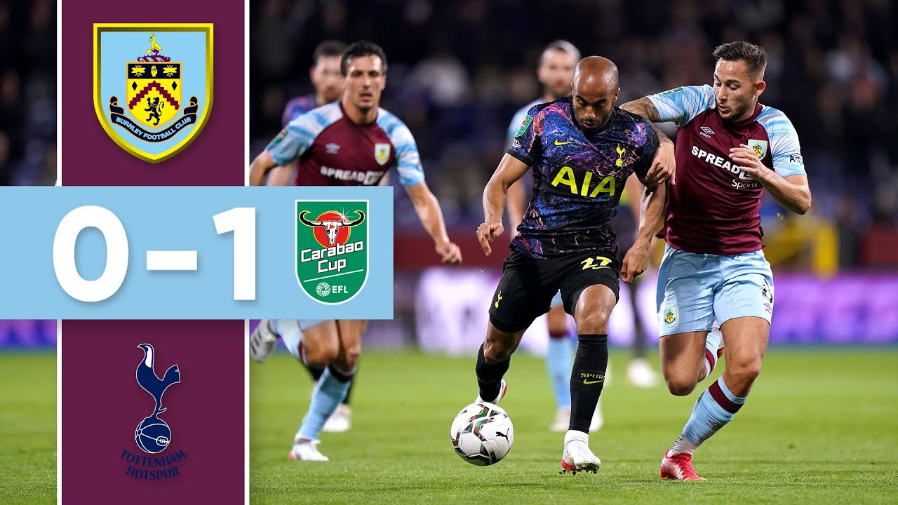 MOURA SENDS SPURS THROUGH | Burnley v Tottenham | Carabao Cup