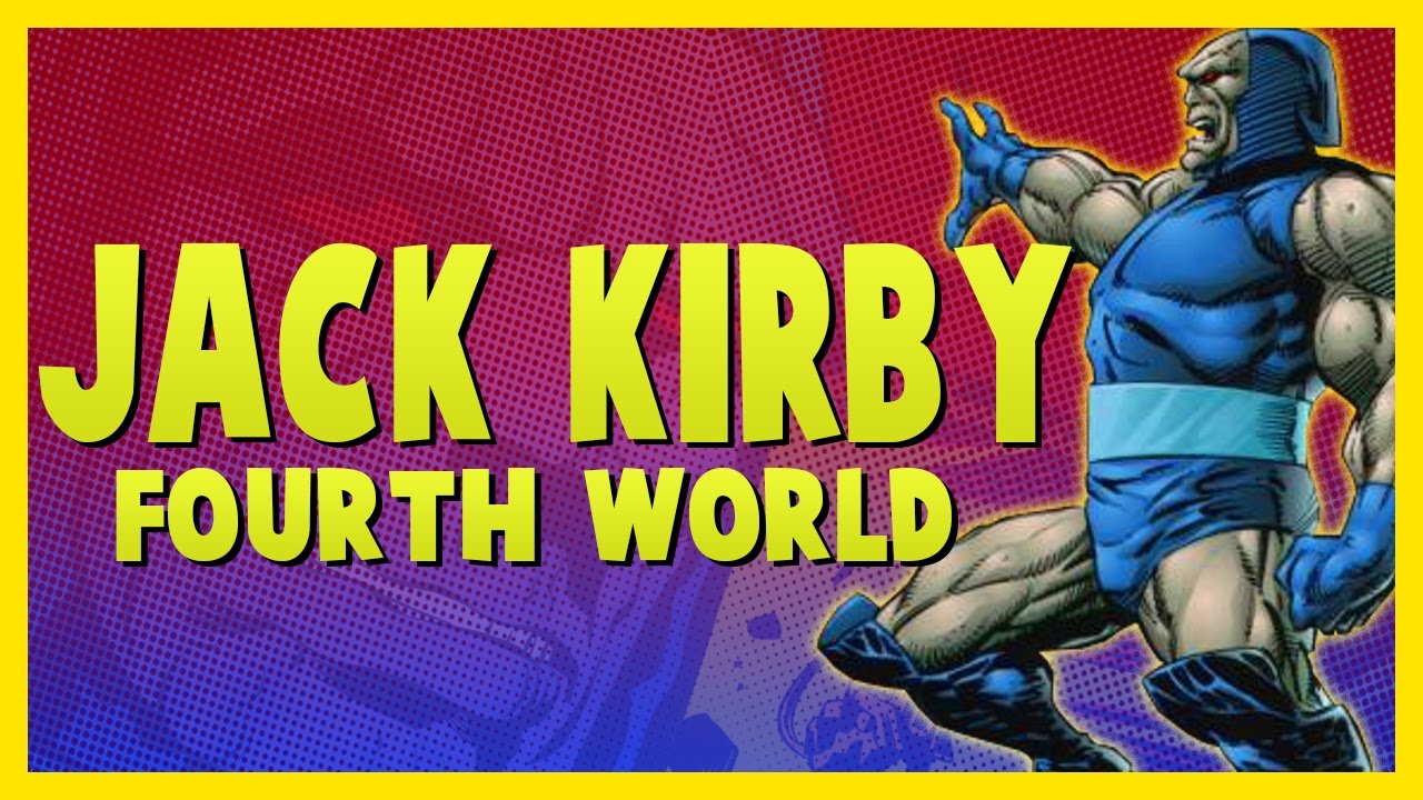 The Jack Kirby Fourth World - Darkseid - Everything You Need To Know - Troy's Spotlight