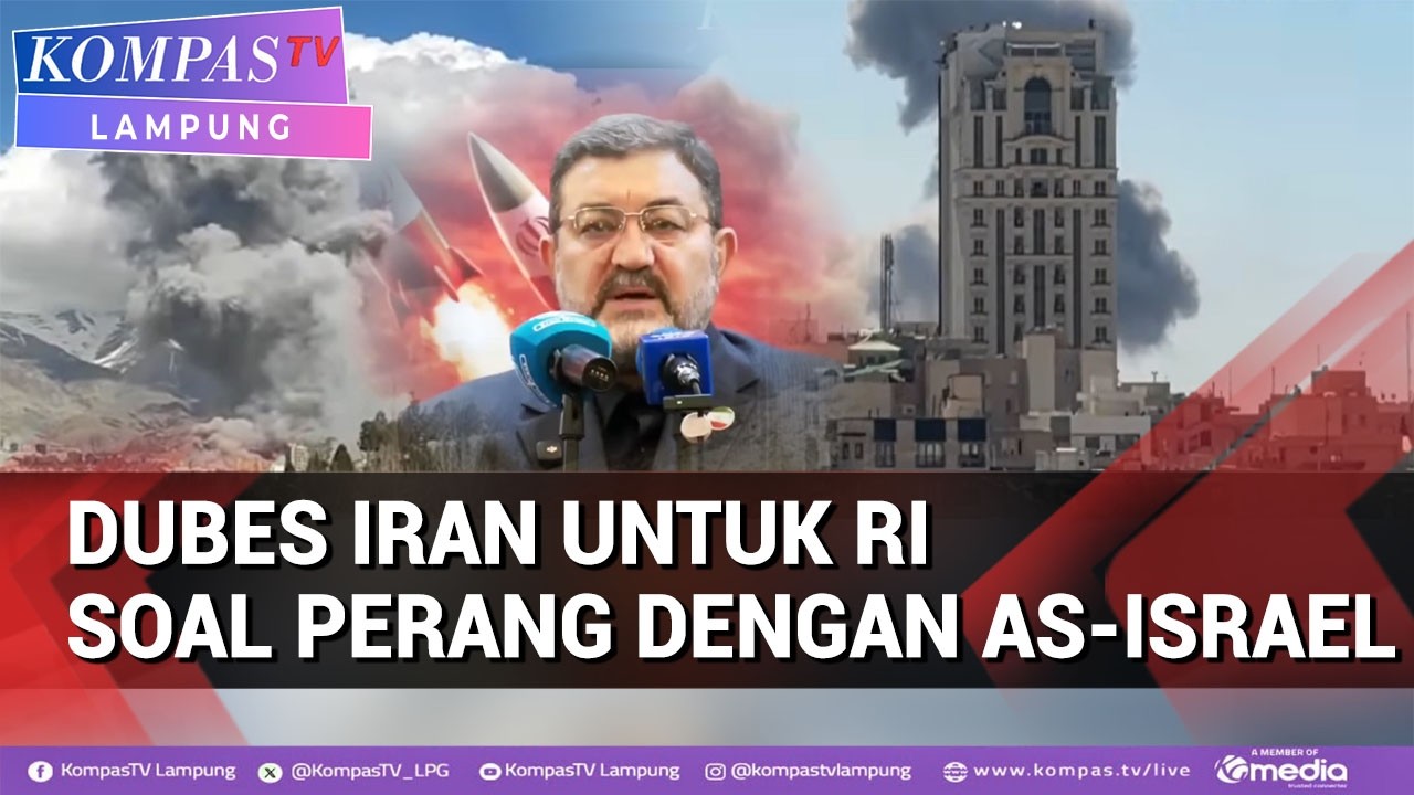 Dubes Iran untuk Indonesia Ungkap Peluang Berunding dengan AS dan Israel Ditutup