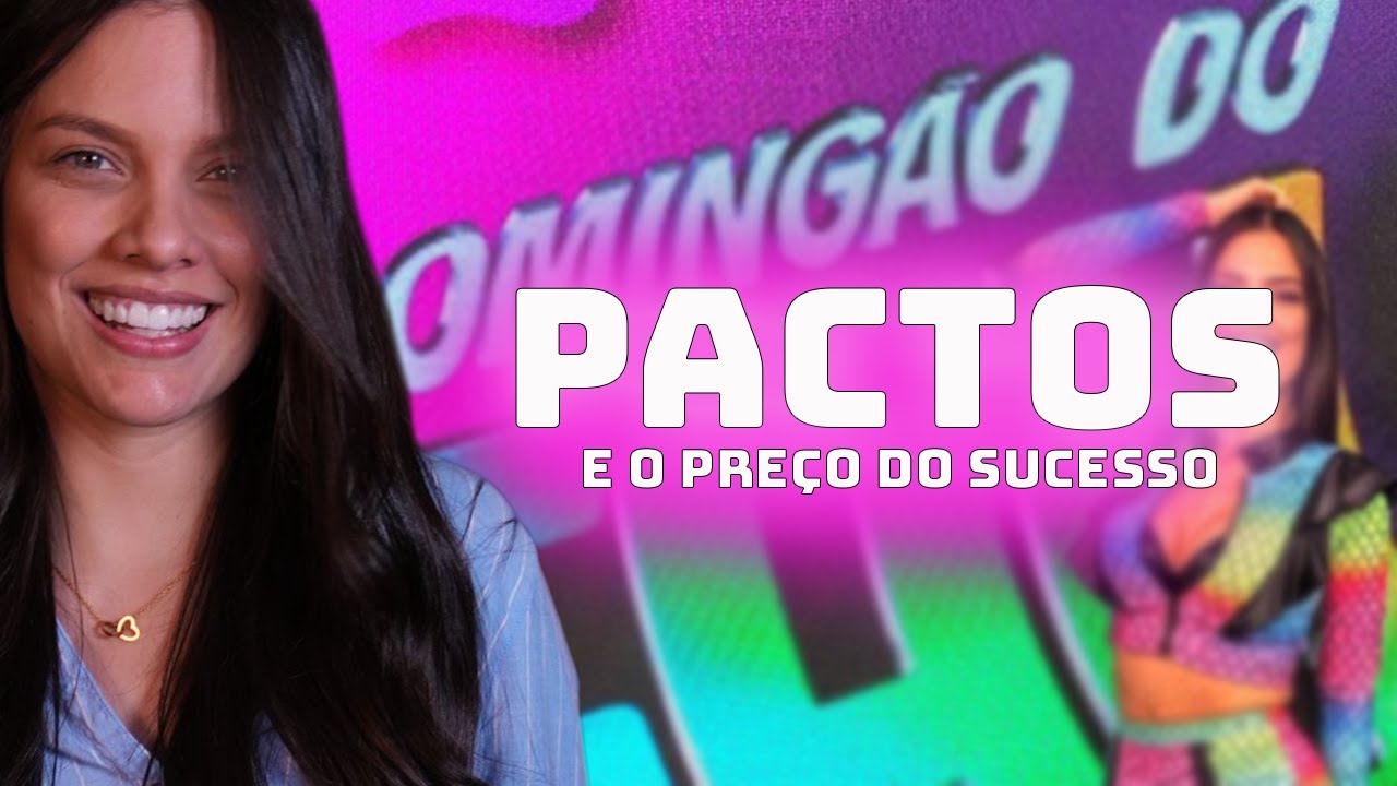 Ex Bailarina do Faustão Revela Pactos e o Preço do Sucesso - EP 25