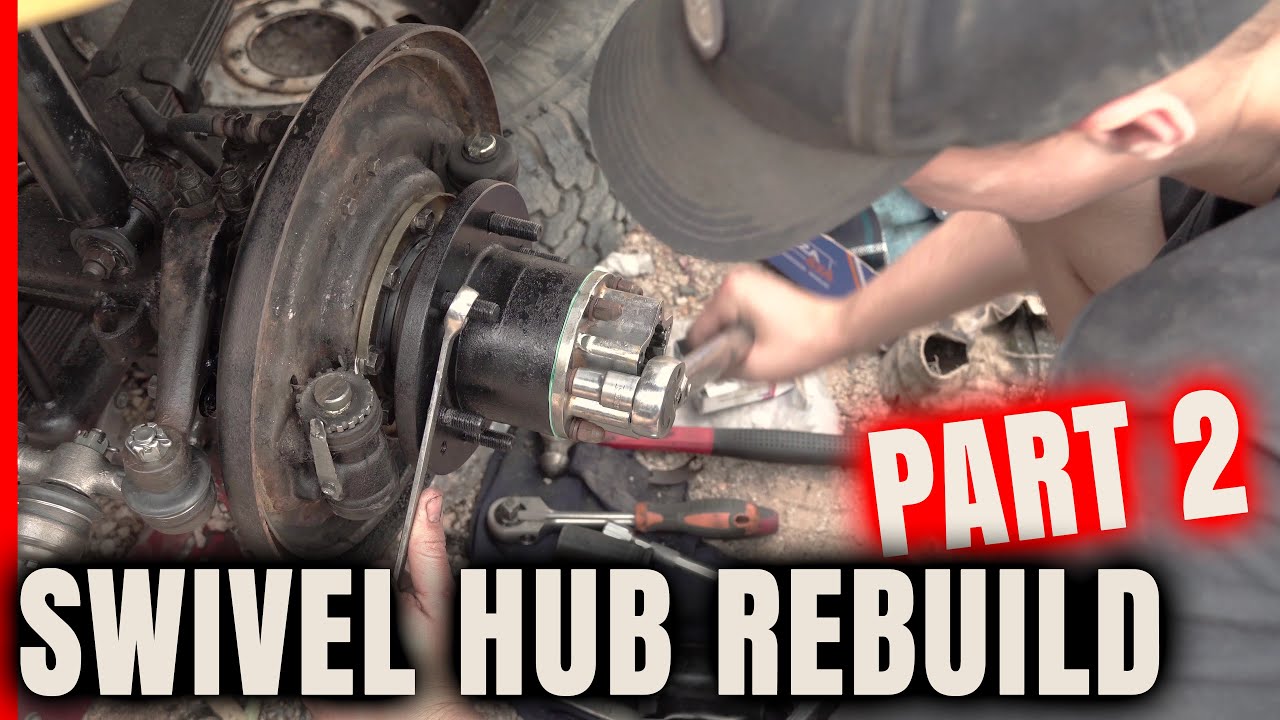 Landcruiser Swivel Hub Rebuild Part 2 - Reassembling
