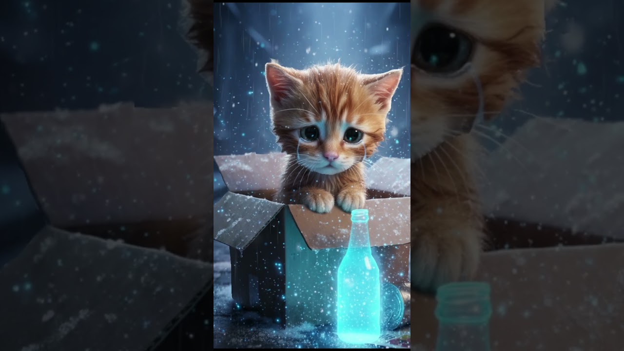 Poor Cat vs Rich Cat: The Ultimate Glow Up ✨😿➡️💪