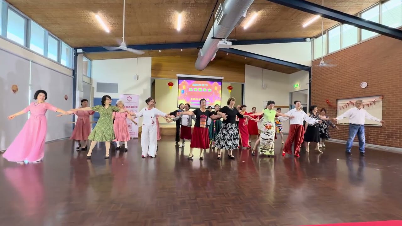 [Music & Dance] Line dance rock waltz| 2026Lantern Festival Gala  |排舞摇滚华尔兹/2026元宵联欢