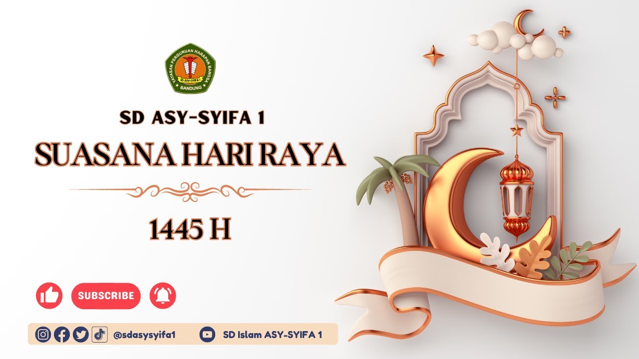 SUASANA HARI RAYA - COVER VIDEO SD ASY-SYIFA 1 BANDUNG