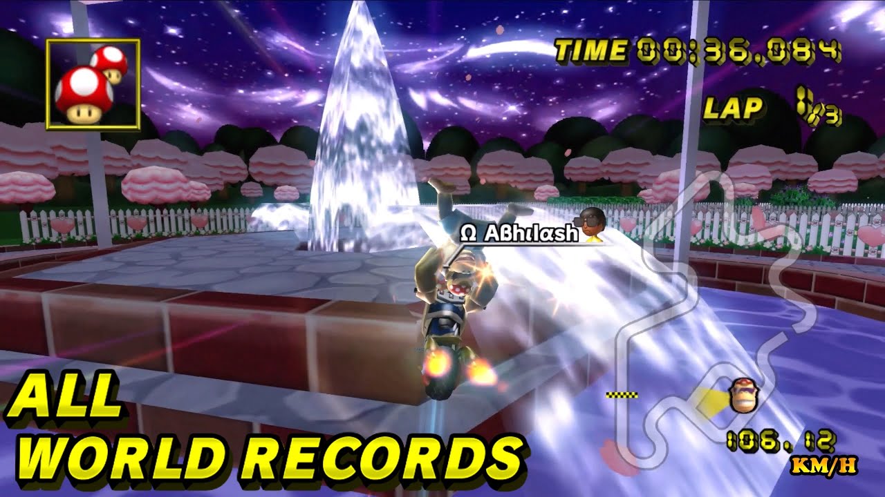【Mario Kart Wii】CTGP All 218 Track WR Compilation