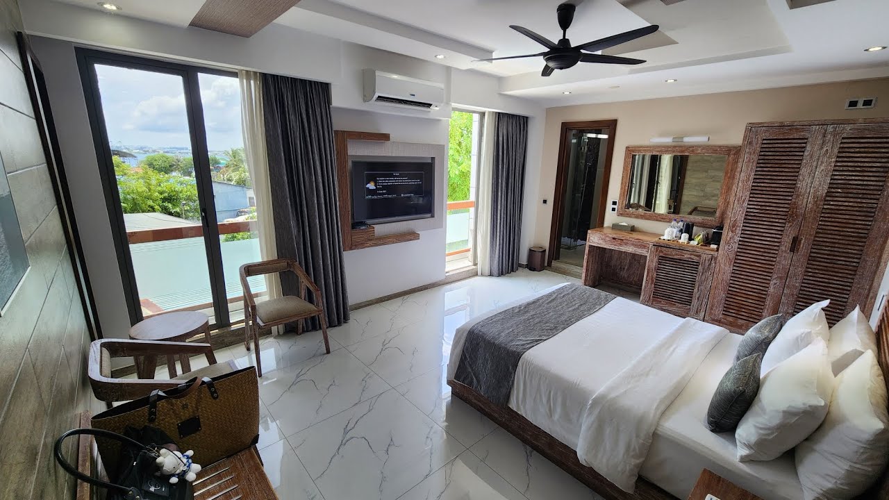 Samaan Grand Male, Maldives, Samann Suite with Balcony Room @AllHotelReview 