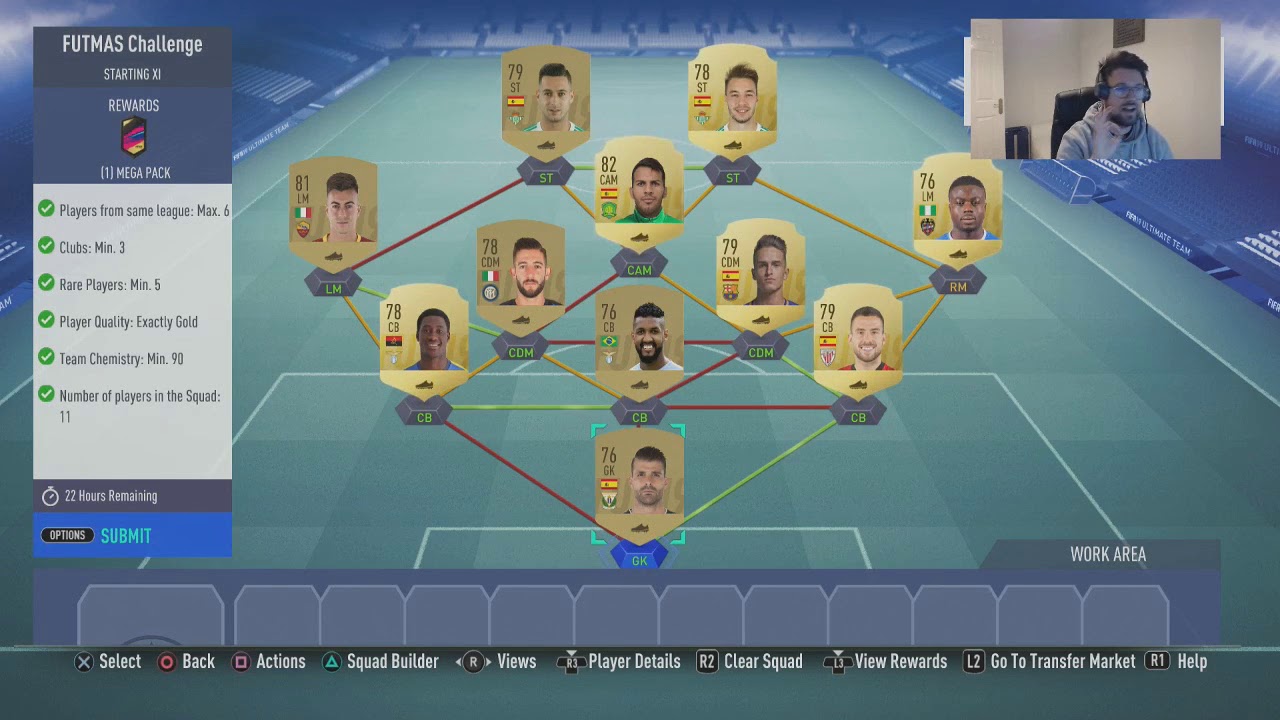 CHEAPEST FUTMAS CHALLENGE SBC!!! FIFA 19 ULTIMATE TEAM - PACK OPENING