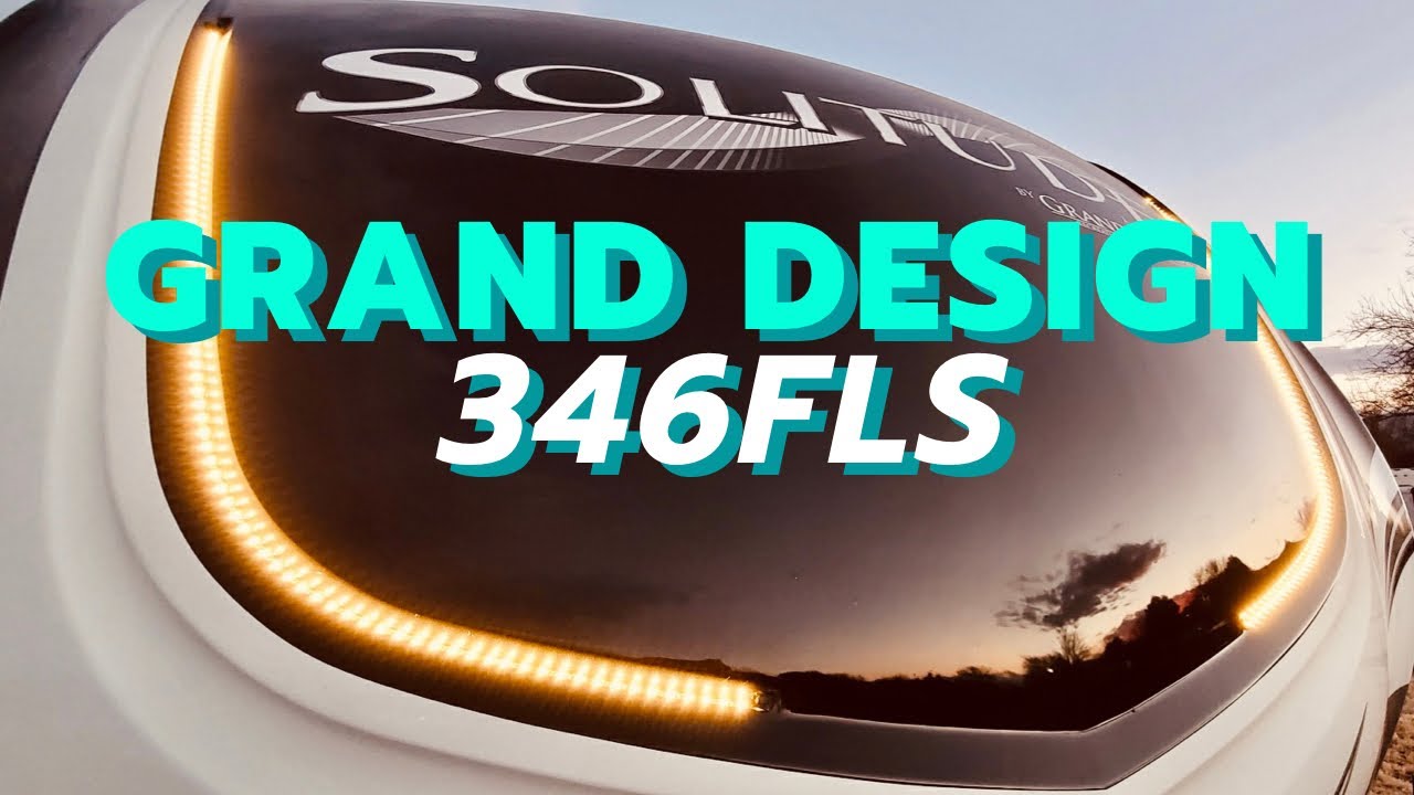We Could Retire in This RV!! 2022 Grand Design Solitude 346FLS Walkthrough