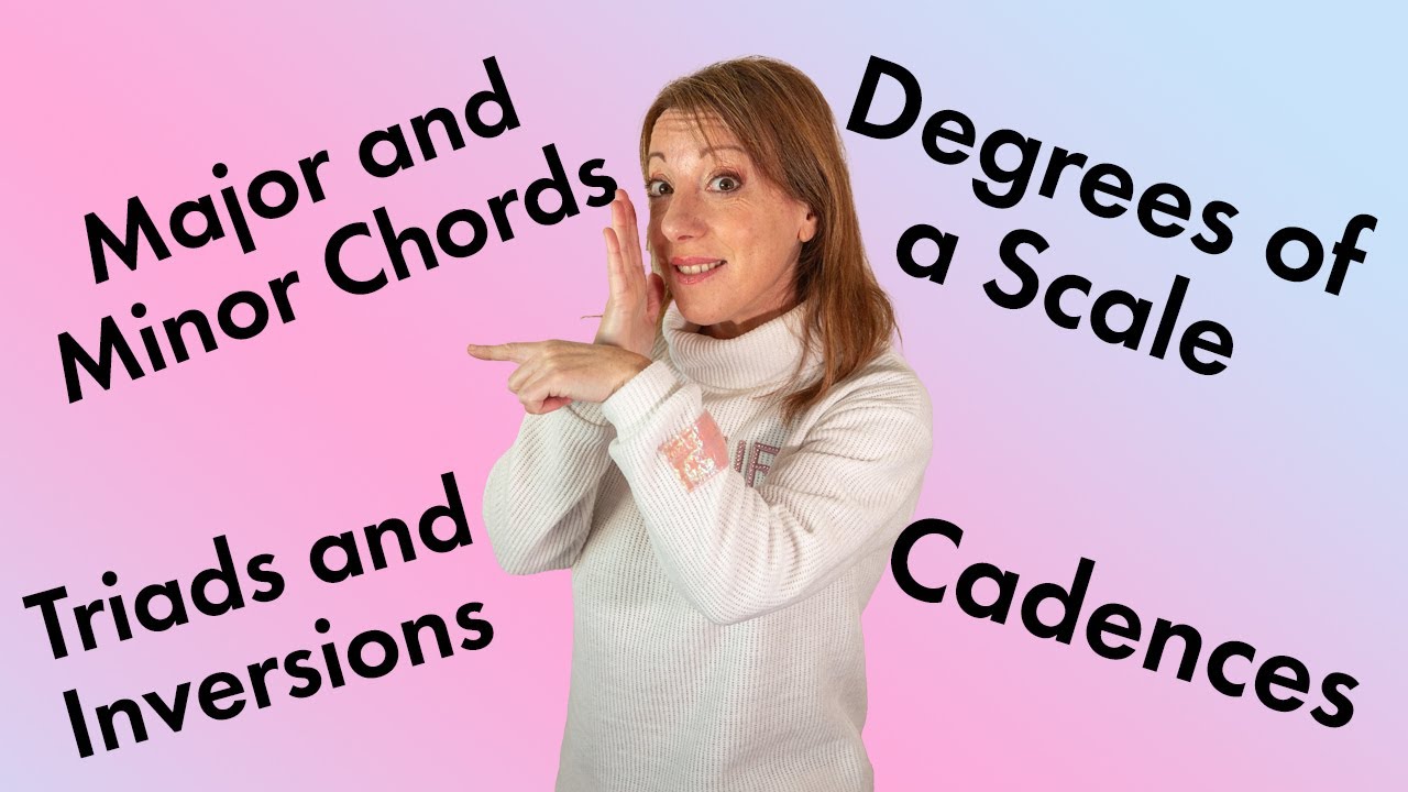CHORDS: you must know THIS for GRADE 5 THEORY