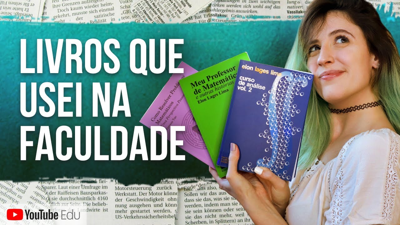 LIVROS PARA APRENDER MATEMÁTICA (FACULDADE) | Como estudar matemática?