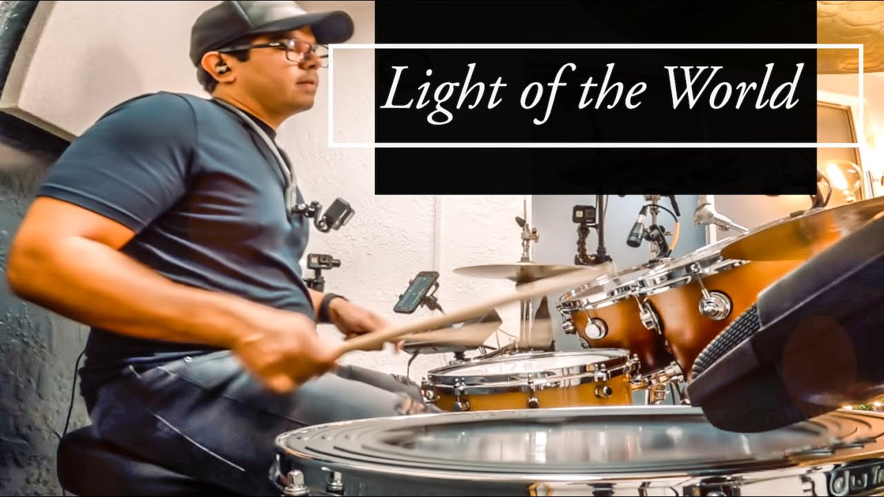 Light Of The World (Sing Hallelujah)by We the Kingdom. Drum Walkthrough/Cover