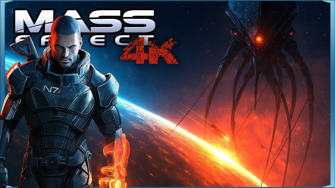 Иден Прайм ∷ Mass Effect 4K ∷ S01E01
