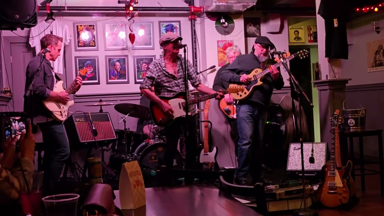 Brian Lindsay Band - Statesboro Blues - Allman Bros - Fairport B-Side - Fairport NY - FRI 2/20/2026