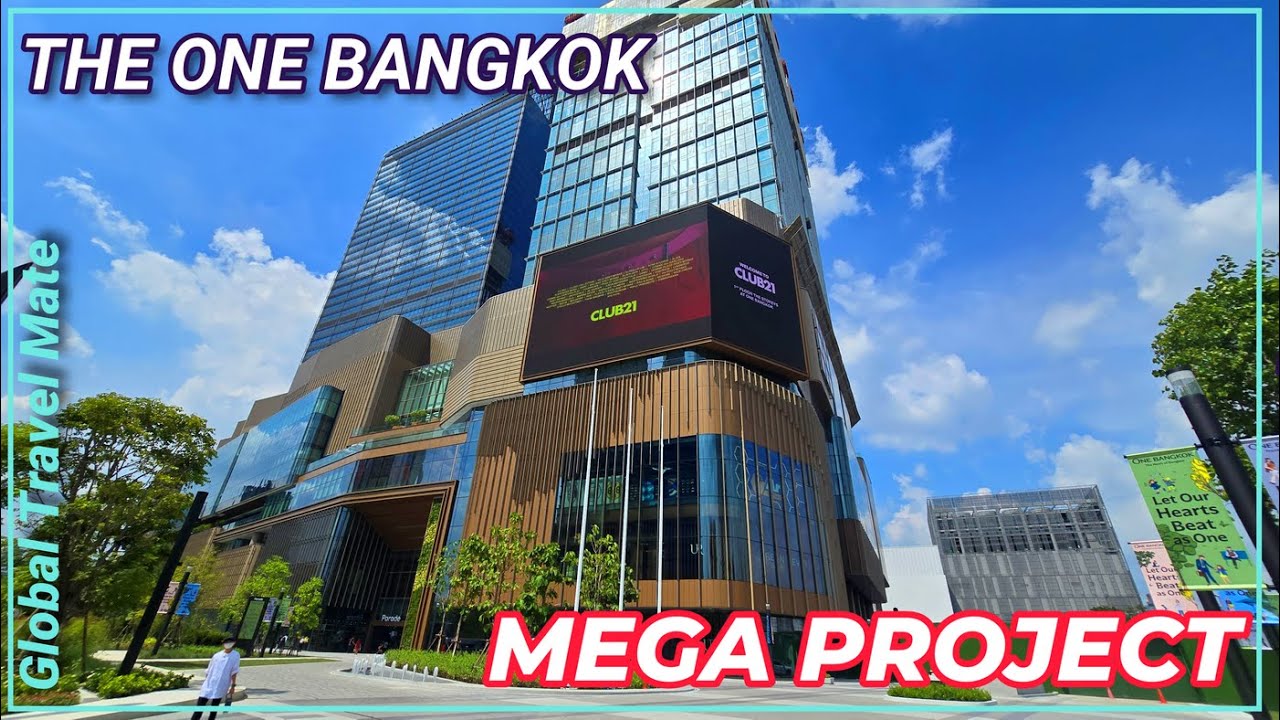 The One Bangkok Mega Project - Pemium Shopping Destination 🇹🇭 Thailand