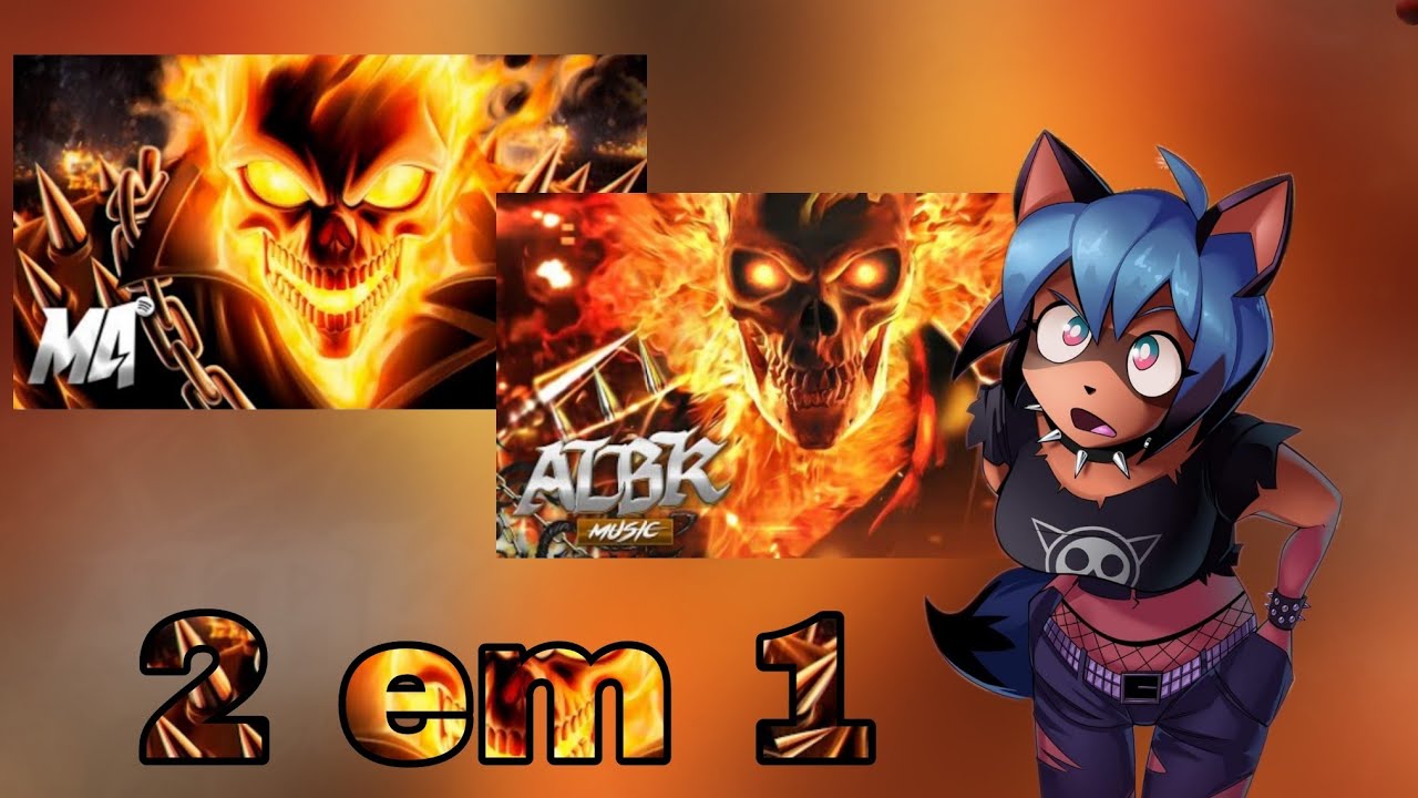 BNA react Rap do Motoqueiro Fantasma | 2 em 1 (ALBK e M4rkim)