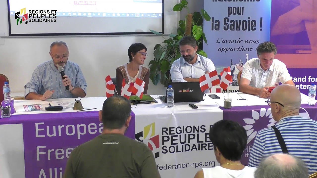 L'essor du r&eacute;gionalisme - Aix-les-Bains - 27-08-2022