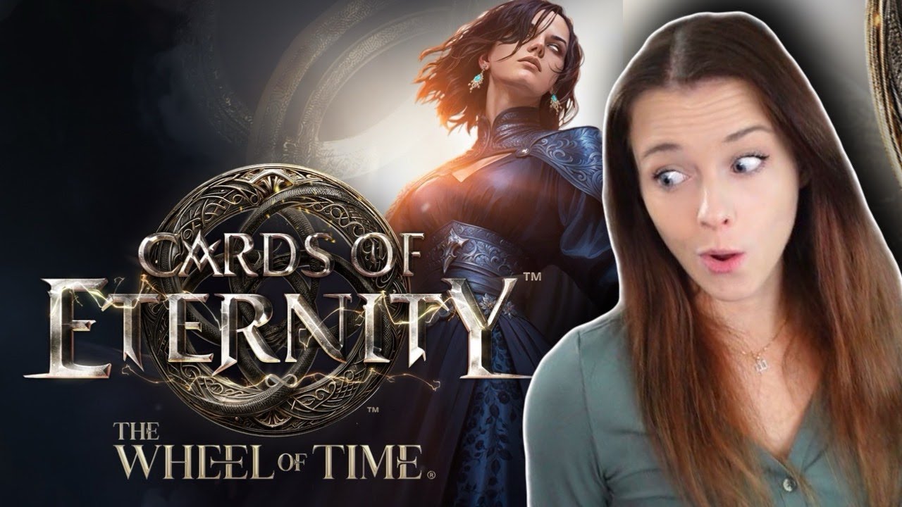 There's a Wheel of Time CARD GAME?! | Cards of Eternity: The Wheel of Time | Alliestrasza