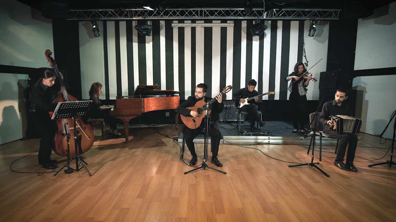Sexteto de tango Makïa interpreta Milonga del Ángel y Watashi